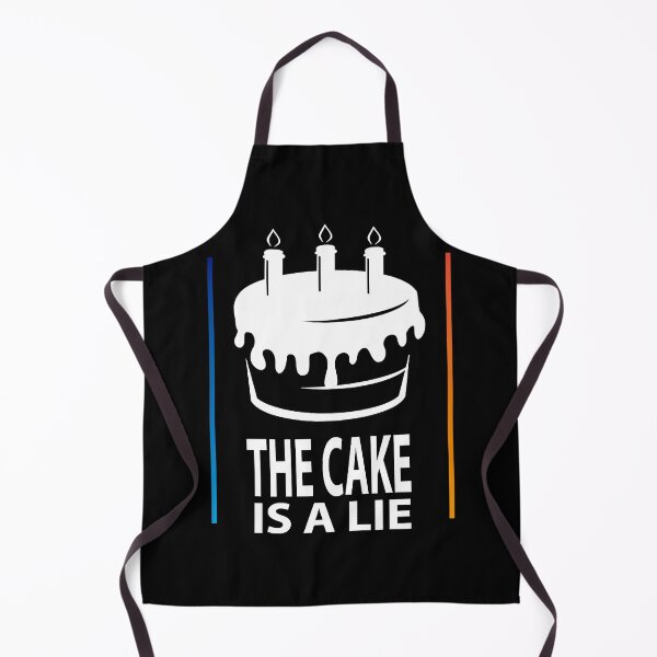 Item preview, The cake is a lie  designed and sold by ErikaSingh4625.