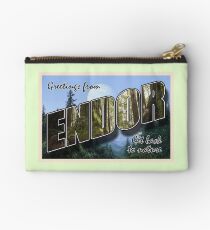Endor Postcard Studio Pouch