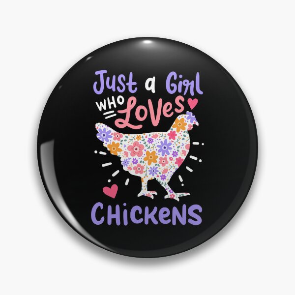 Item preview, Just A Girl Who Loves Chickens Funny Chicken Hen Love Cute designed and sold by davetmccall.