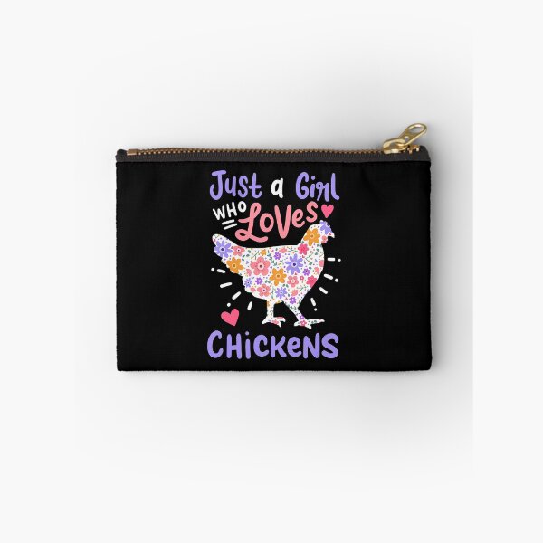 Item preview, Just A Girl Who Loves Chickens Funny Chicken Hen Love Cute designed and sold by davetmccall.