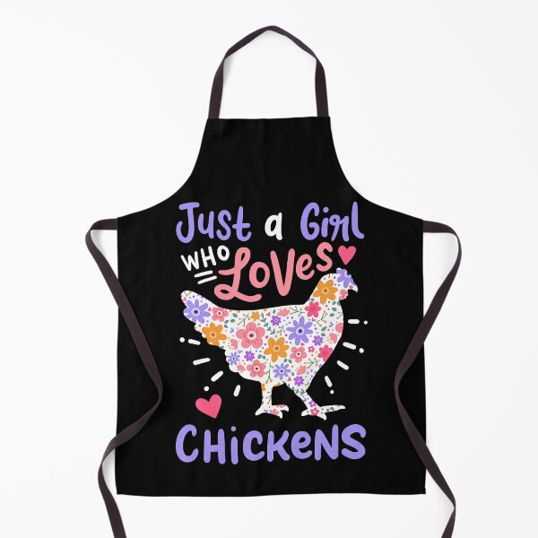 Item preview, Just A Girl Who Loves Chickens Funny Chicken Hen Love Cute designed and sold by davetmccall.