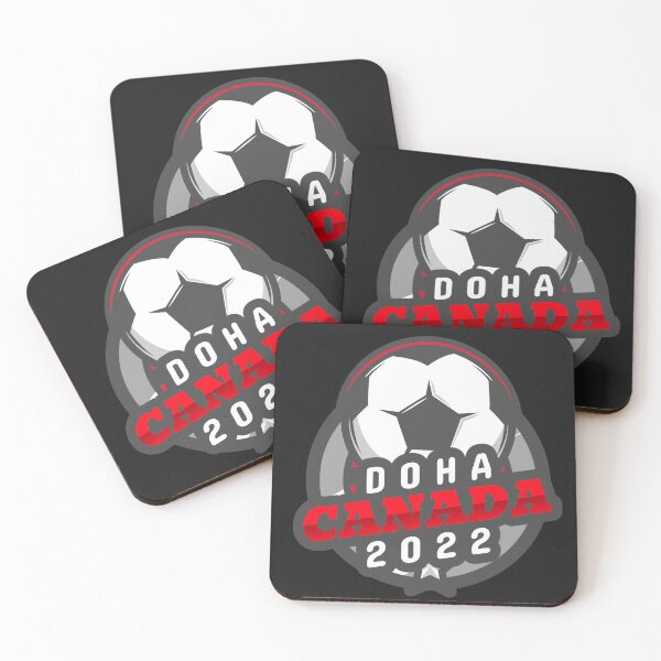 Item preview, DOHA 2022 CANADA SOCCER  designed and sold by CoopClothing.