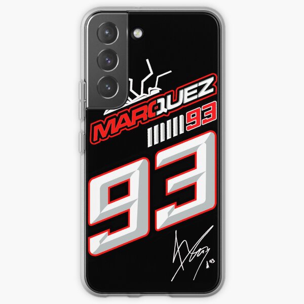MARQUEZ MM93 NOIR Coque souple Samsung Galaxy