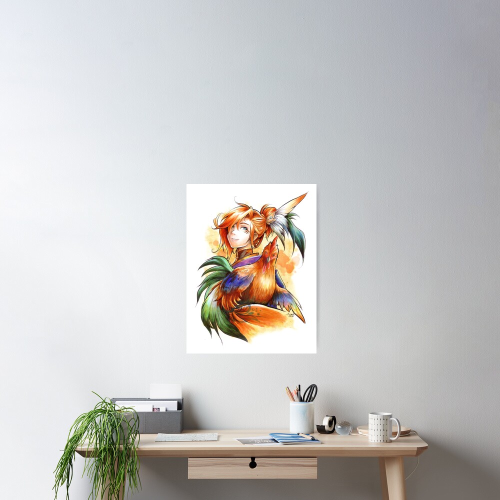 Year of the Rooster Poster