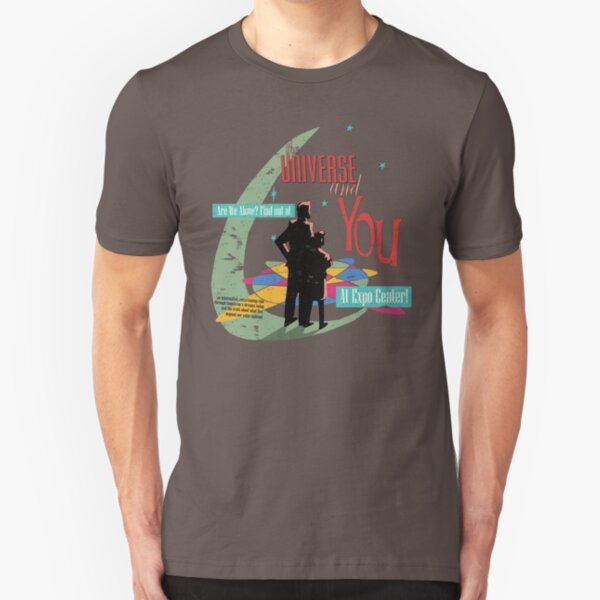 The Universe And You Slim Fit T-Shirt