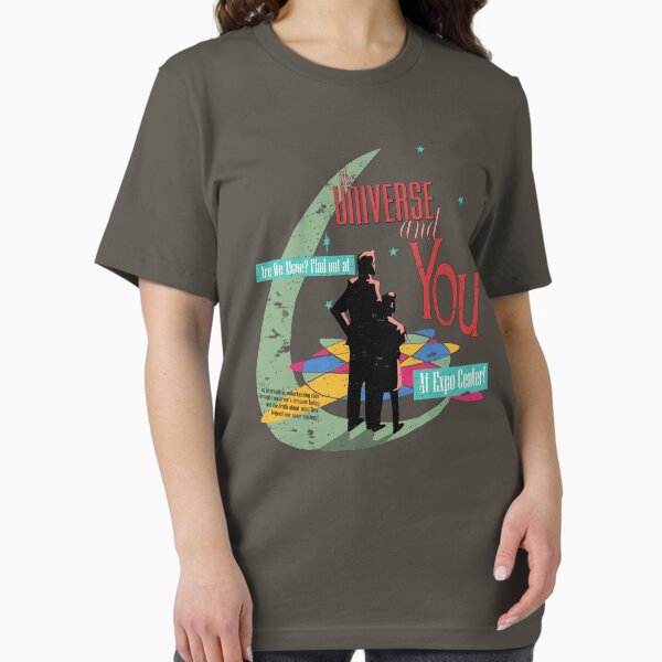Vista previa del artículo con la obra «El universo y tú», diseñado y vendido por EpcotServo.