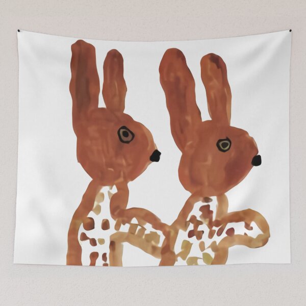 Item preview, Rabbit Brown Takahashi designed and sold by teresaboyd12321.