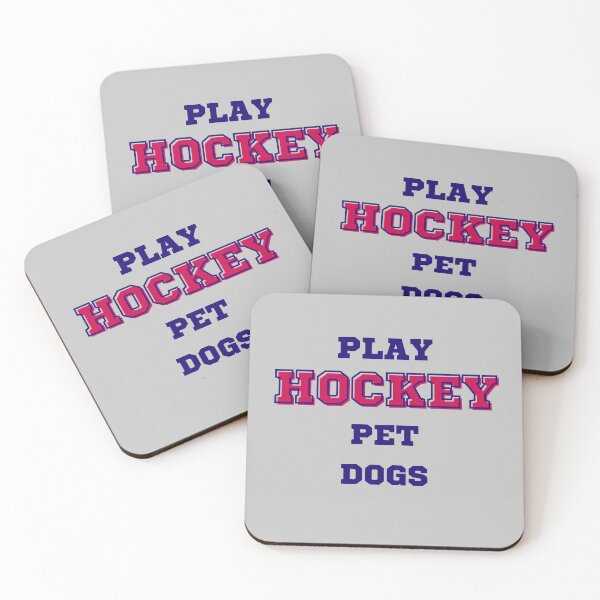 Item preview, Play hockey pet dogs designed and sold by Tanuja  Sharma.