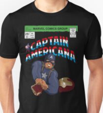 CAPTAIN AMERICANA Unisex T-Shirt