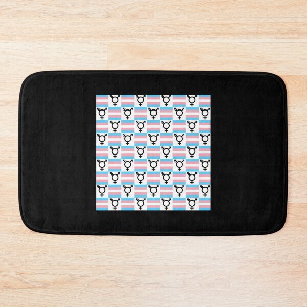 Item preview, Transgender Pride Flags & Transgender Symbols Pattern Classic . designed and sold by rohnerxulesh.