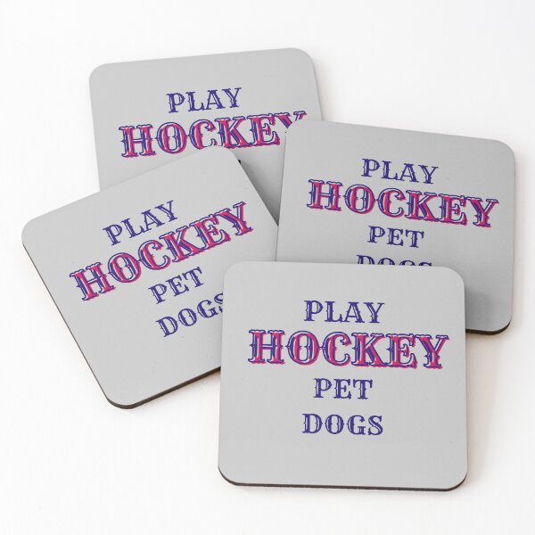 Item preview, Play hockey pet dogs designed and sold by Tanuja  Sharma.