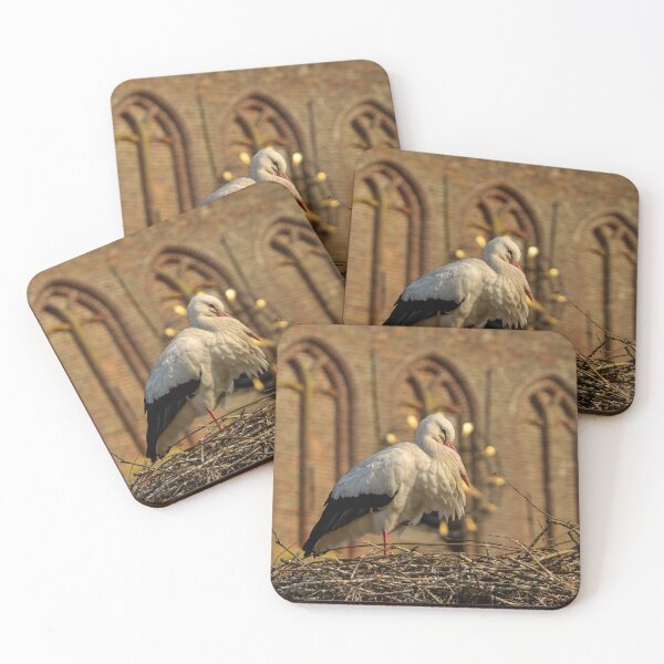 Item preview, Stork on its nest designed and sold by Anita van Gendt.
