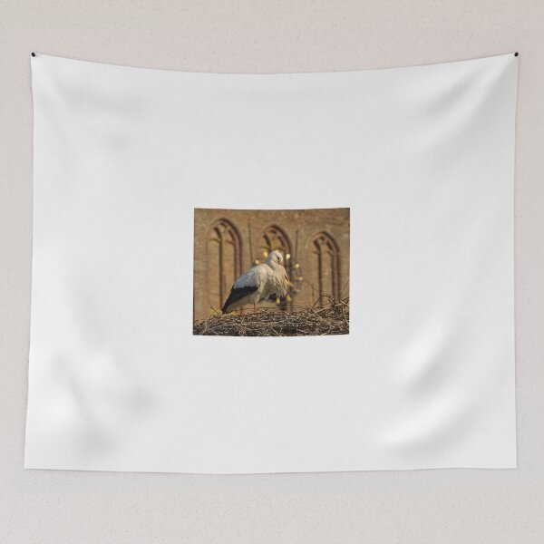 Item preview, Stork on its nest designed and sold by Anita van Gendt.