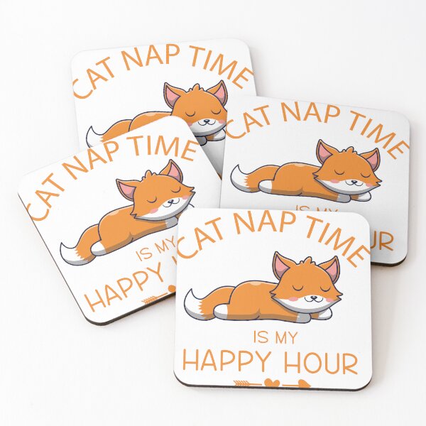 Item preview, Copy of Cat Nap Time Is My Happy Hour designed and sold by beefrancky.