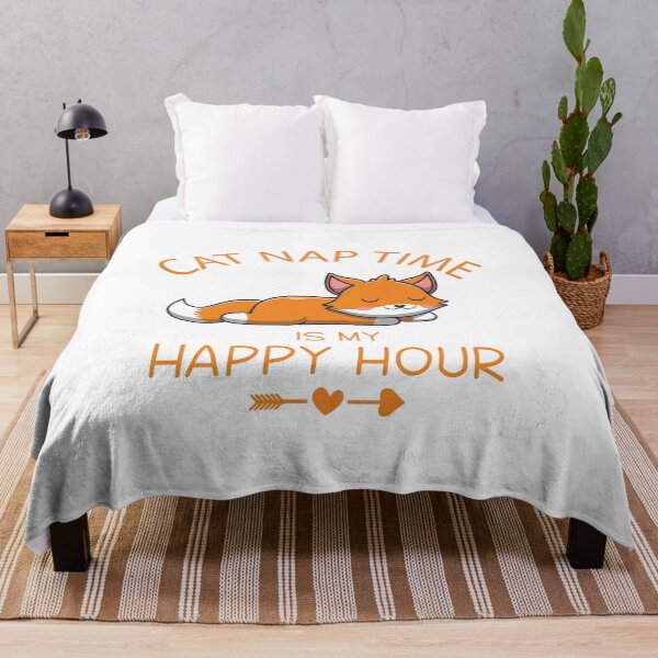 Item preview, Copy of Cat Nap Time Is My Happy Hour designed and sold by beefrancky.