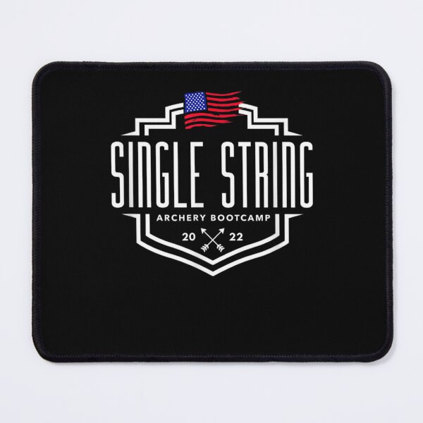 Item preview, Single String Archery Bootcamp 2022 designed and sold by Andreberube.
