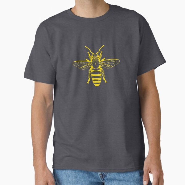 Item preview, Honeybee - Gold designed and sold by Aspen Workman.