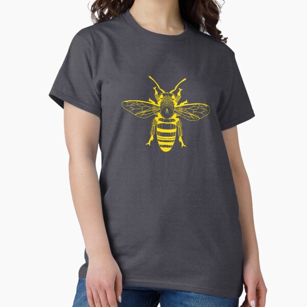 Item preview, Honeybee - Gold designed and sold by Aspen Workman.