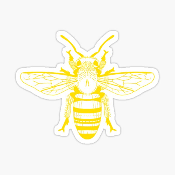 Item preview, Honeybee - Gold designed and sold by Aspen Workman.