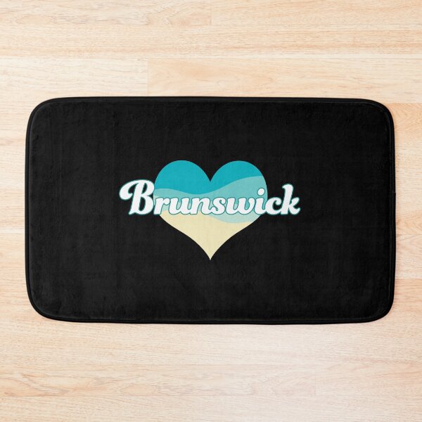 Item preview, Love Brunswick - Australia - Ocean Heart Brunswick Heads, near Byron Bay designed and sold by Jazznote.