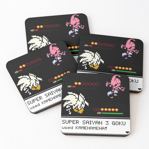Item preview, Dragon Ball Super Saiyan Warrior Son Goku Kakarot Kamehameha Destroy Majin Buu Kid Retro Game Classi designed and sold by hamzaoxpolit.
