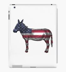 Democrats Donkey iPad Case/Skin