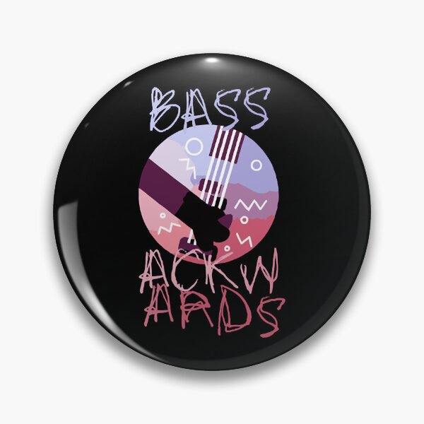 Item preview, Night In The Woods Bass Ackwards designed and sold by KatelynHam4224.