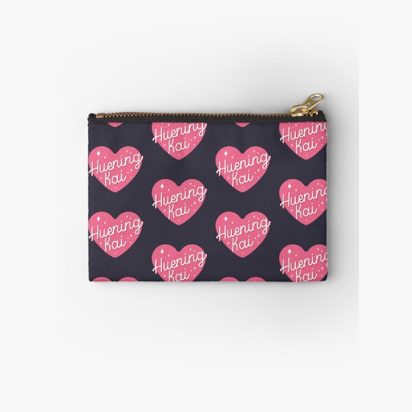 Item preview, TXT Huening Kai heart typography designed and sold by Morcawork.