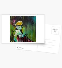 Après le spectacle Cartes postales