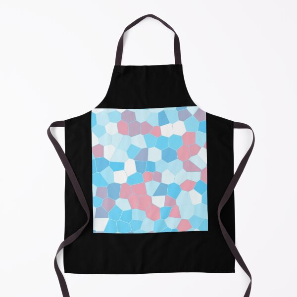 Item preview, Transgender Pride Flat Geometric Mosaic Sleeveless Top designed and sold by rohnerxulesh.