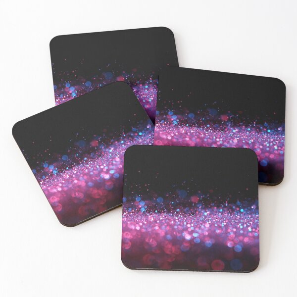 Item preview, Surreal Pretty Neon Purple Sparkle Glitters designed and sold by Cawaiico.