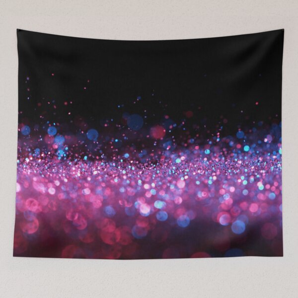 Item preview, Surreal Pretty Neon Purple Sparkle Glitters designed and sold by Cawaiico.