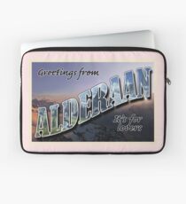 Alderaan Postcard Laptop Sleeve