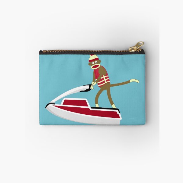 Item preview, Sock Monkey Jetski designed and sold by pounddesigns.