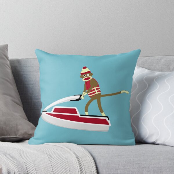 Item preview, Sock Monkey Jetski designed and sold by pounddesigns.