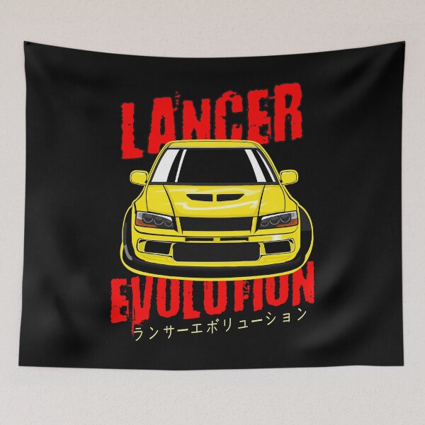Item preview, Funny Gift For Yellow Lancer Evolution designed and sold by WendellHane1989.