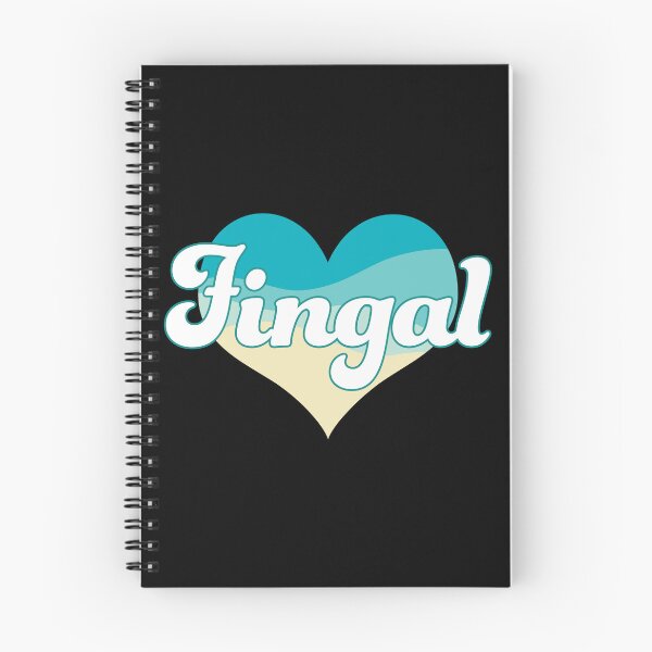 Item preview, Love Fingal - Near Gold Coast, Australia - Ocean Aqua Heart Fingal designed and sold by Jazznote.