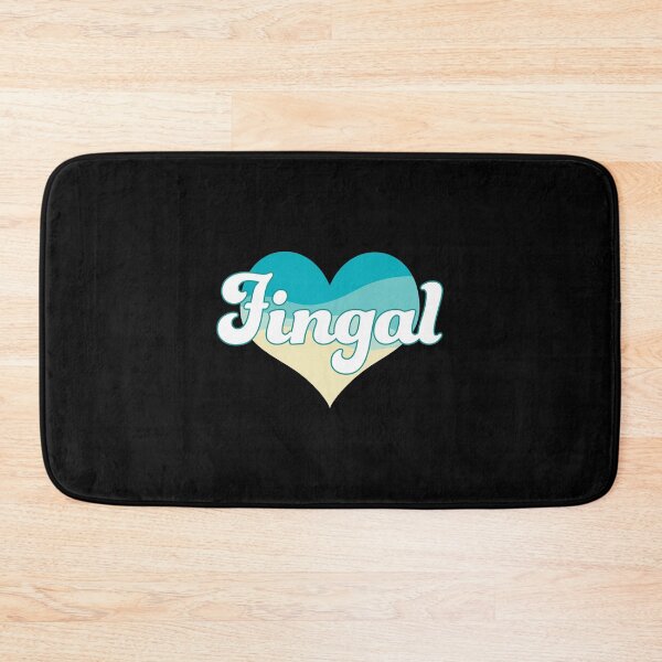 Item preview, Love Fingal - Near Gold Coast, Australia - Ocean Aqua Heart Fingal designed and sold by Jazznote.