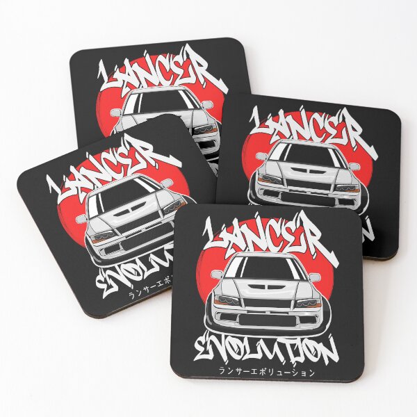 Item preview, Funny Gift Lancer Evolution Red Moon designed and sold by WendellHane1989.