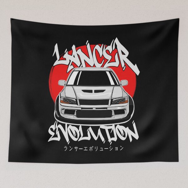Item preview, Funny Gift Lancer Evolution Red Moon designed and sold by WendellHane1989.