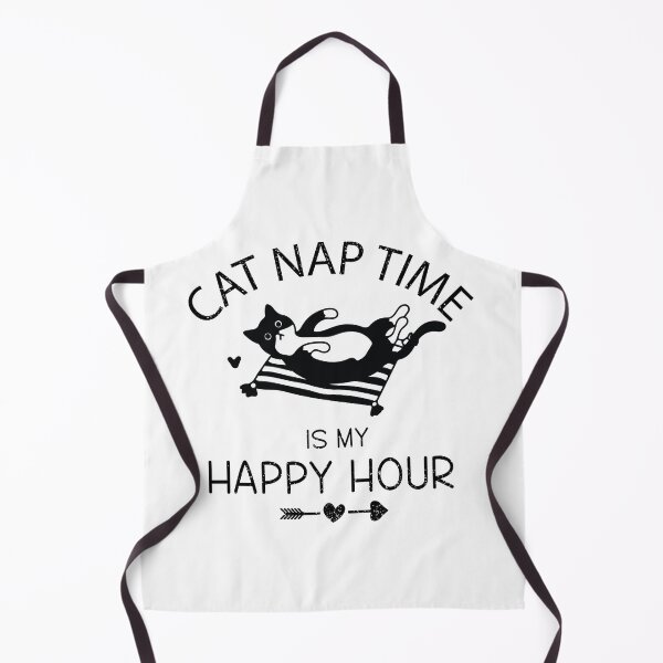 Item preview, Cat Nap Time Is My Happy Hour designed and sold by beefrancky.