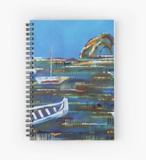 Morro Bay, California Spiral Notebook