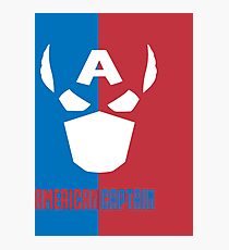 American Captain Photographic Print