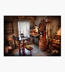 Dentist - Dental workout room Photographic Print