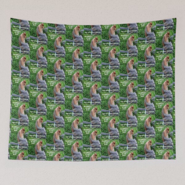 Item preview, Proboscis Monkey maybe Thinking designed and sold by TippyToes.