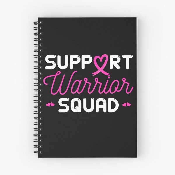 Item preview, Breast Cancer Support Warrior Squad Awareness Pink Ribbon  designed and sold by PuPPuB.