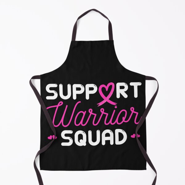 Item preview, Breast Cancer Support Warrior Squad Awareness Pink Ribbon  designed and sold by PuPPuB.