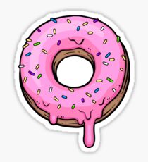 Nuts for Donuts! Sticker