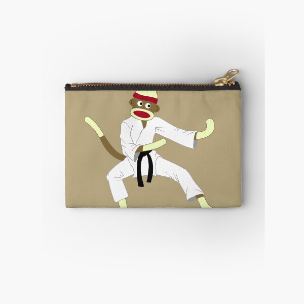 Item preview, Sock Monkey Karate designed and sold by pounddesigns.
