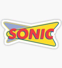 SONIC LOGO FAST FOOD Sticker